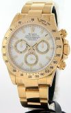 Relógio Rolex Daytona Gold Full Withe