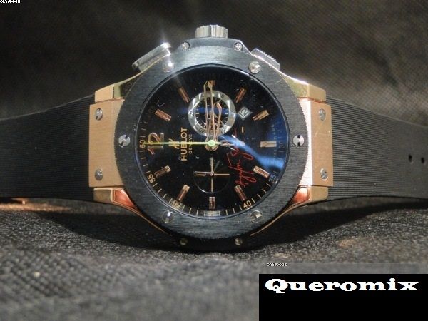 HUBLOT AYRTON SENNA II GOLD