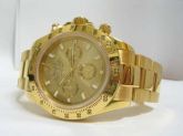 Relógio Rolex Daytona Gold Full