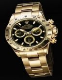 Relógio Rolex Daytona Ouro