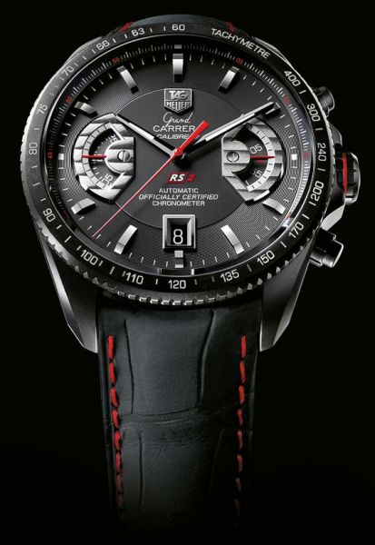TAG HUER CALIBRE 17 RS2 RED