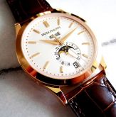 PATEK PHILIPPE MOONPHASE CALENDAR GOLD
